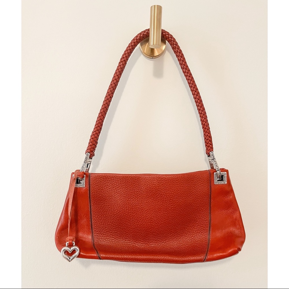 Brighton Vintage Red Shoulder Bag